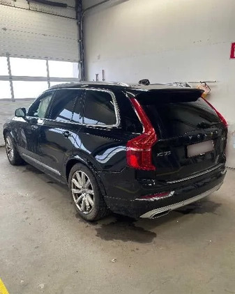 Volvo XC 90 cena 93972 przebieg: 160673, rok produkcji 2016 z Łódź małe 37